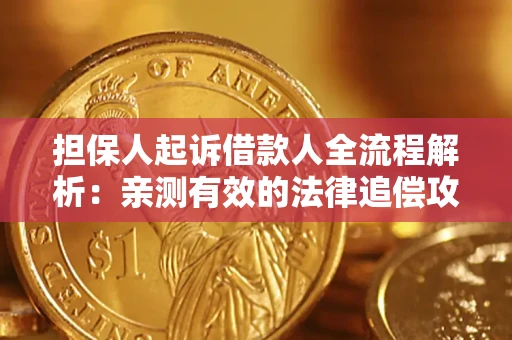 北京担保人起诉借款人全流程解析：亲测有效的法律追偿攻略