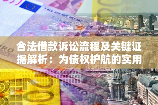 北京合法借款诉讼流程及关键证据解析：为债权护航的实用指南