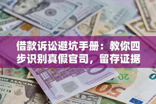 北京借款诉讼避坑手册：教你四步识别真假官司，留存证据不踩雷