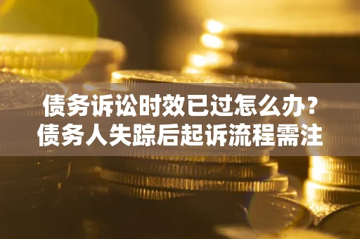 北京债务诉讼时效已过怎么办？债务人失踪后起诉流程需注意什么？